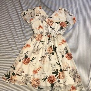 Suzy Shier floral dress